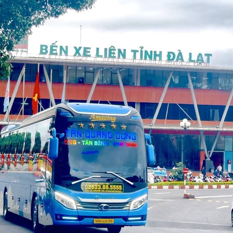 Top 5 Nhà xe Đông Hà Đà Lạt xe khách Quảng Trị đi Đà Lạt