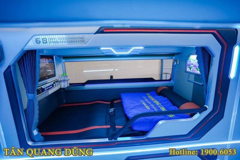 Top 2 Nhà xe Hoài Nhơn đi Đà Lạt limousine giường nằm