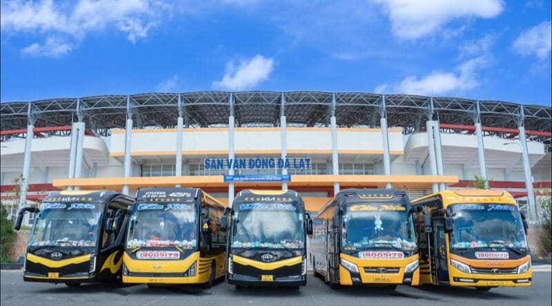 Top 4 Nhà xe Long An Đà Lạt xe khách Tân An đi Đà Lạt giá rẻ
