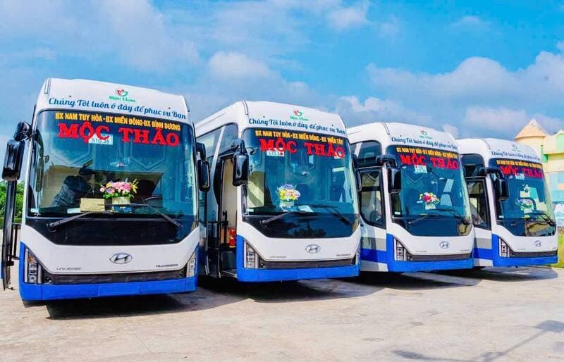 Top 3 Nhà xe Sông Cầu đi Đà Lạt số điện thoại & giá vé