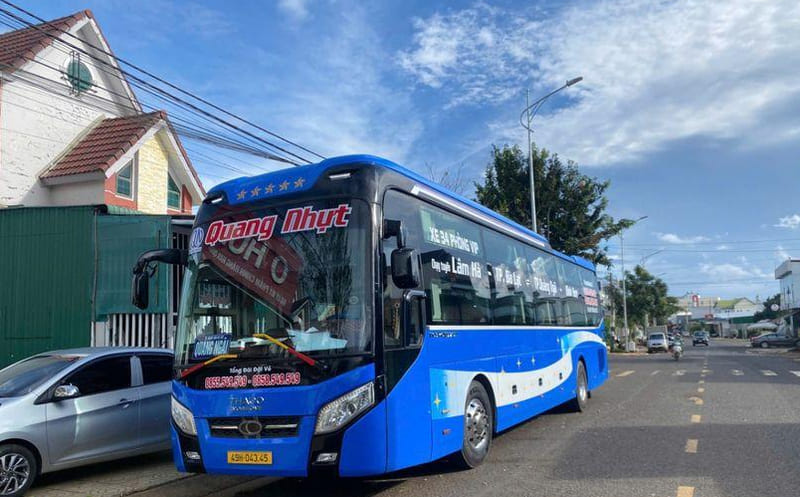 Top 3 Nhà xe Sông Cầu đi Đà Lạt số điện thoại & giá vé