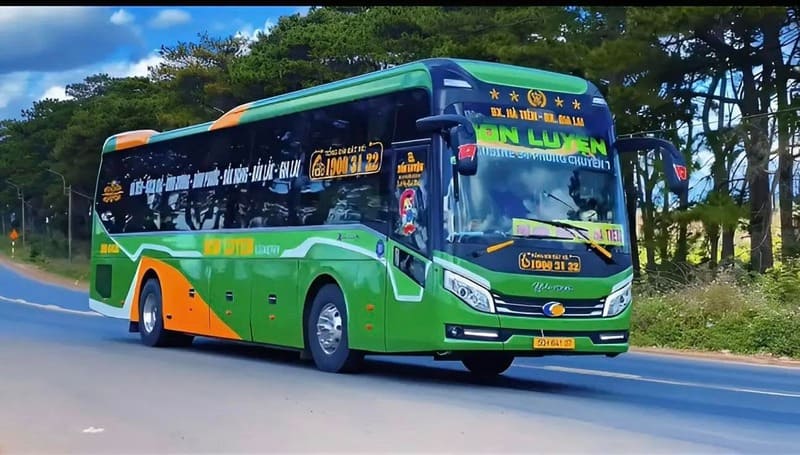 Top 4 Nhà xe Long Khánh đi Đà Lạt giá vé & số điện thoại 24/7