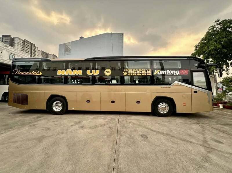 Nhà xe Năm Lu: Số điện thoại, giá vé, địa chỉ và lộ trình đi