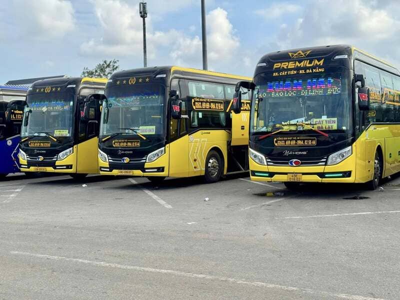 Top 4 Nhà xe Bồng Sơn đi Đà Lạt đặt vé theo số điện thoại