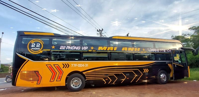 Top 4 Nhà xe Bồng Sơn đi Đà Lạt đặt vé theo số điện thoại