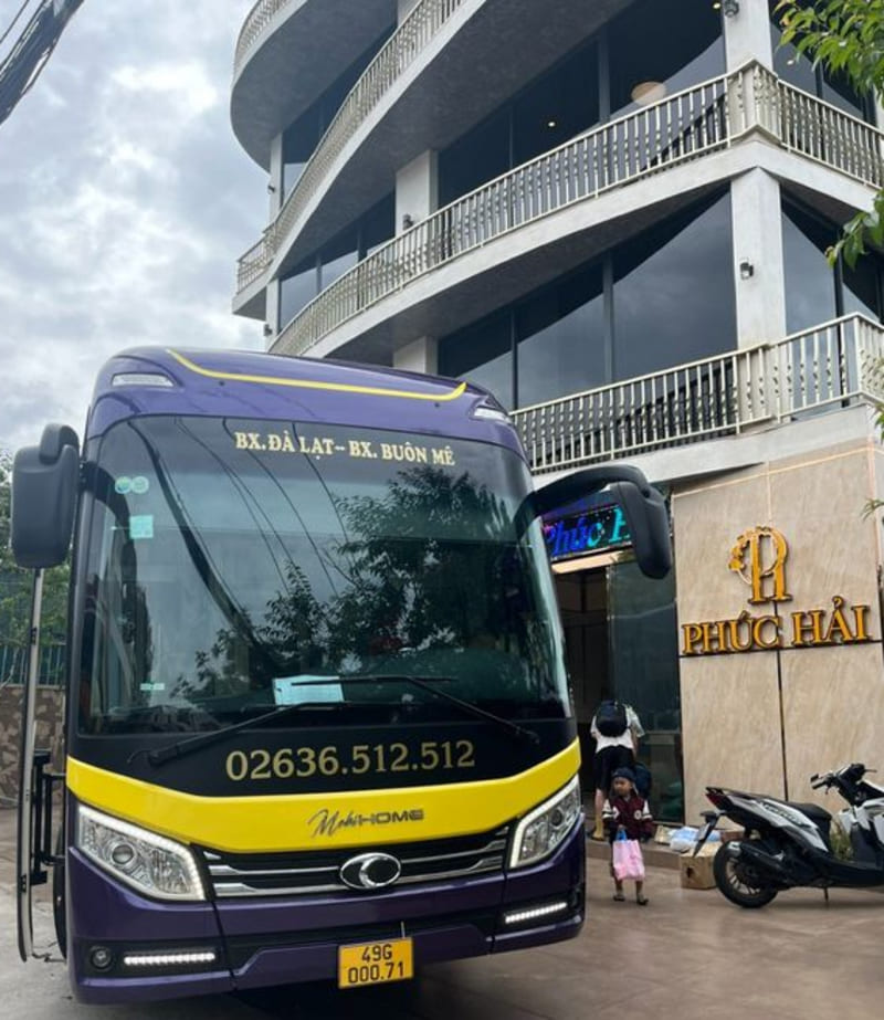 Top 3 Nhà xe Buôn Hồ đi Đà Lạt giá vé từ 260k & số điện thoại