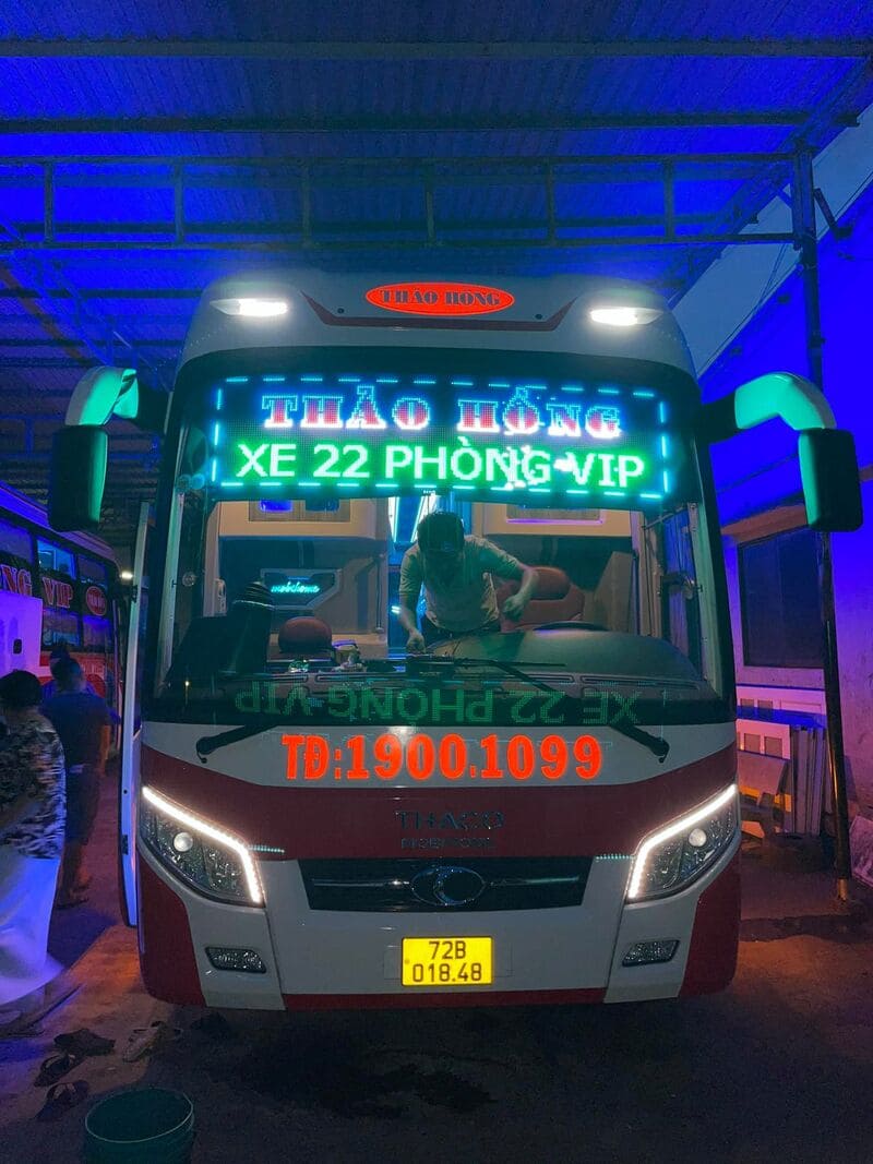Top 2 Nhà xe Châu Đức đi Đà Lạt limousine phòng nằm 22 chỗ