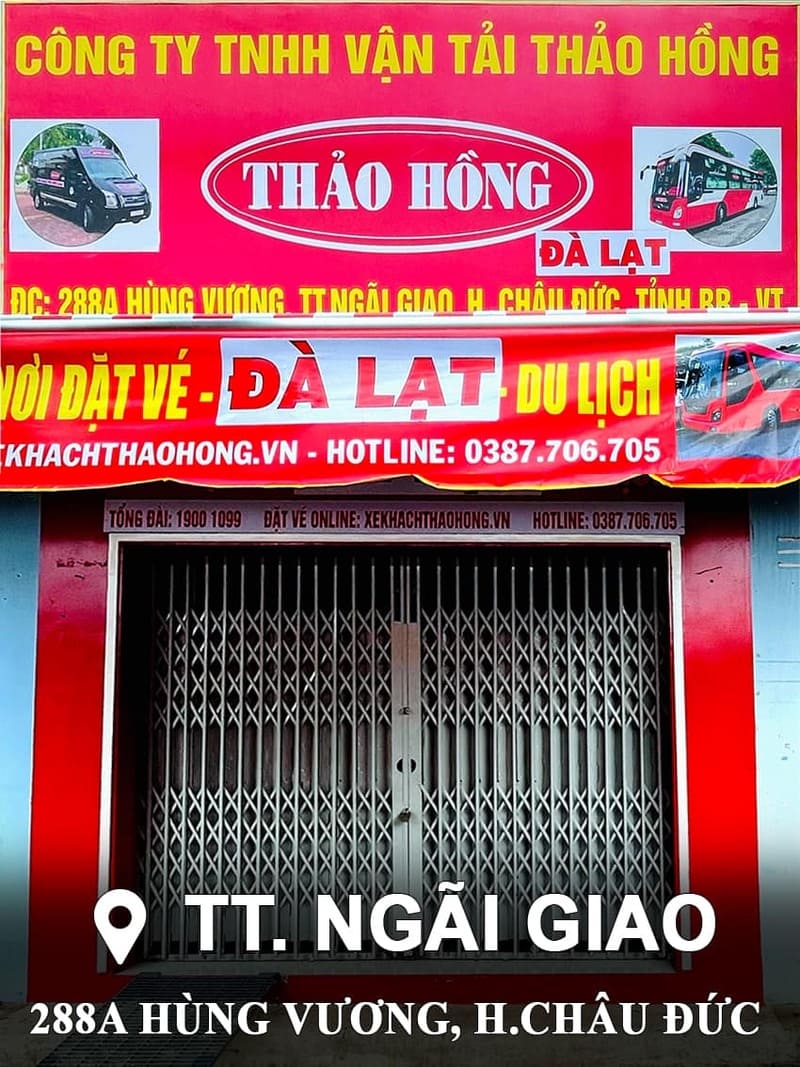 Top 2 Nhà xe Châu Đức đi Đà Lạt limousine phòng nằm 22 chỗ