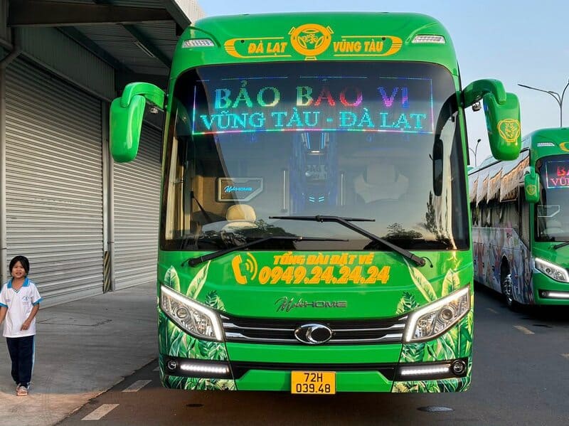 Top 2 Nhà xe Châu Đức đi Đà Lạt limousine phòng nằm 22 chỗ