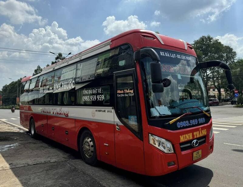 Top 2 Nhà xe Chơn Thành đi Đà Lạt limousine 34 phòng nằm