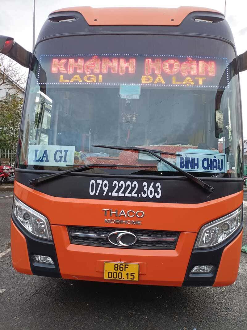 Top 3 Nhà xe Bình Châu đi Đà Lạt đặt vé theo các lộ trình sau