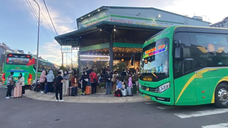 Top 5 Nhà xe Đà Lạt Củ Chi giá vé, lịch trình và số điện thoại