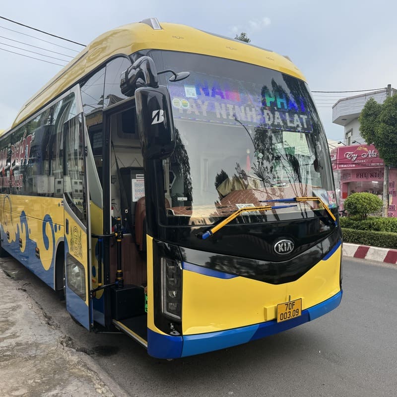 Top 5 Nhà xe Đà Lạt Củ Chi giá vé, lịch trình và số điện thoại