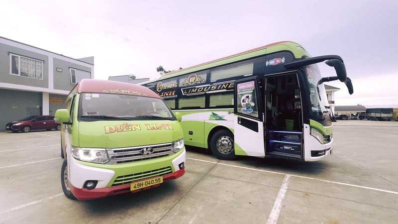 Top 6 Nhà xe Đà Lạt đi Madagui đón khách dọc quốc lộ 20