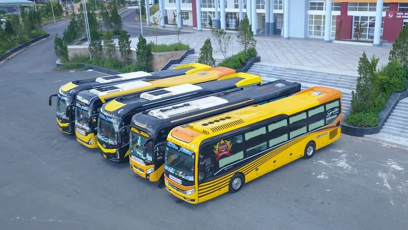 Top 5 Nhà xe Đồng Tháp đi Đà Lạt từ Sa Đéc Cao Lãnh Hồng Ngự