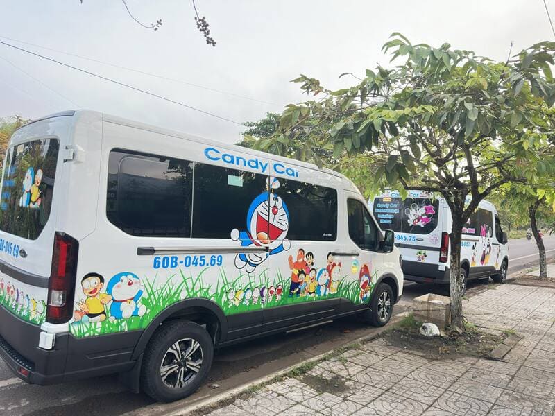 Nhà xe Candy Vĩnh Cửu Trị An Sài Gòn: Lộ trình chi tiết
