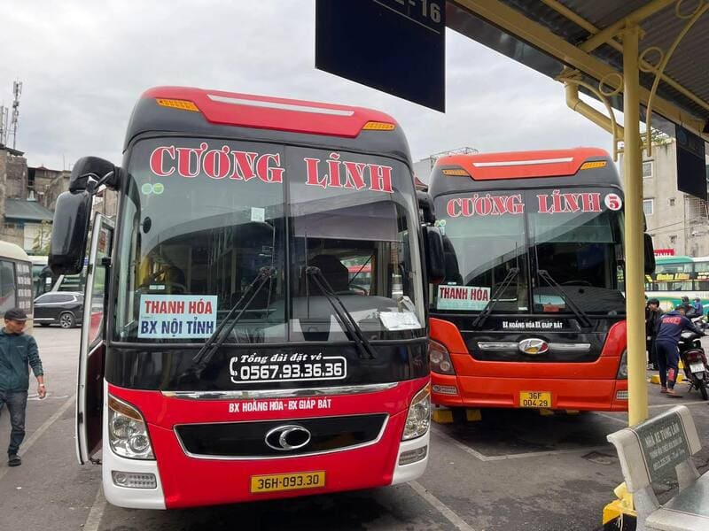 Nhà xe Cương Lĩnh: Số điện thoại, lịch trình và giá vé