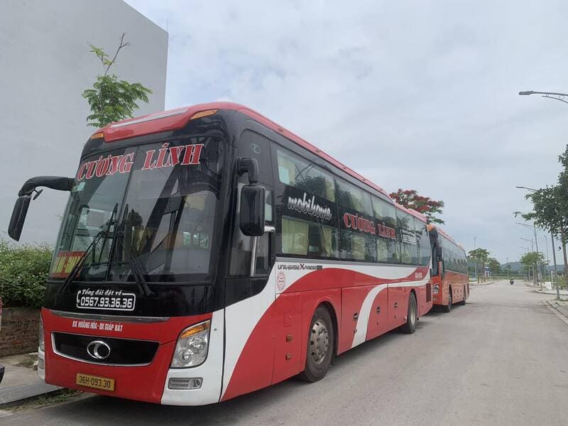 Nhà xe Cương Lĩnh: Số điện thoại, lịch trình và giá vé