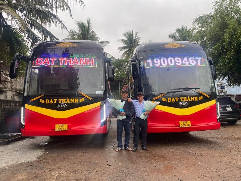 Nhà xe Đạt Thành: Số điện thoại hotline, giá vé & lộ trình