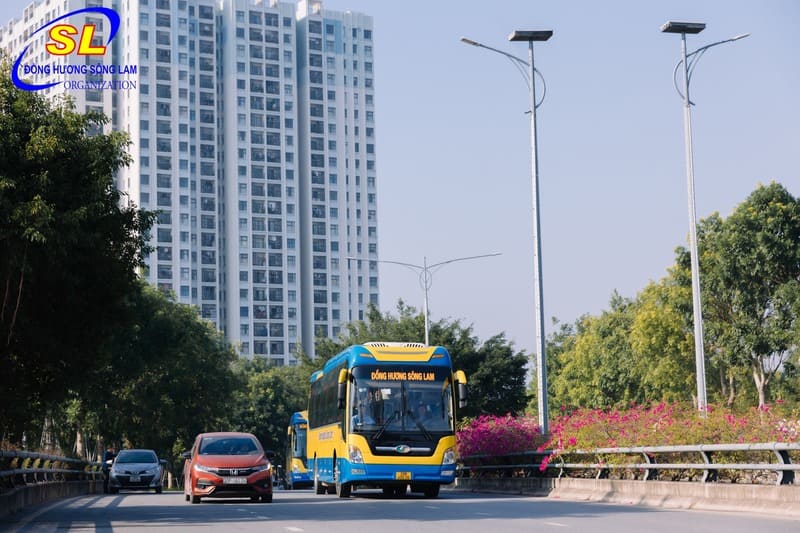 Nhà xe Đồng Hương Sông Lam: Số điện thoại, giá vé, lịch trình