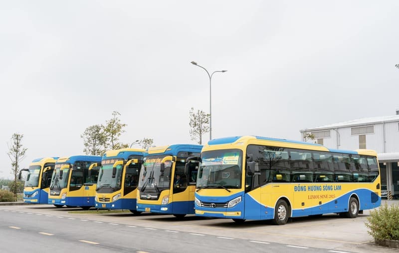 Nhà xe Đồng Hương Sông Lam: Số điện thoại, giá vé, lịch trình