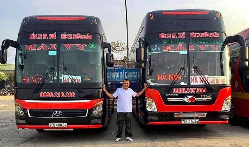 Nhà xe Hải Vy Huế – Hà Nội: Số điện thoại, giá vé, lịch trình