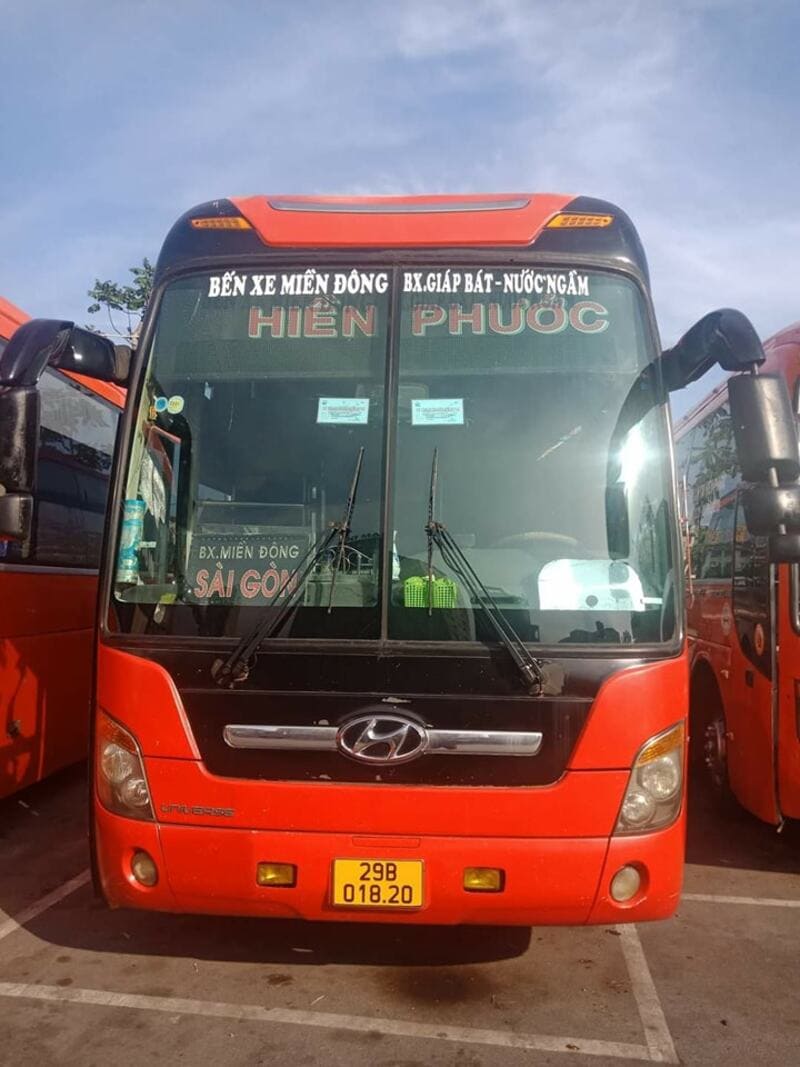 Nhà xe Hiền Phước: Lộ trình di chuyển, giá vé, số điện thoại