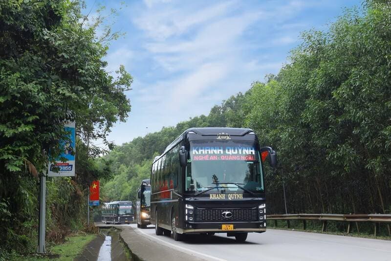 Nhà xe Khanh Quỳnh: Số điện thoại, giá vé & lịch trình