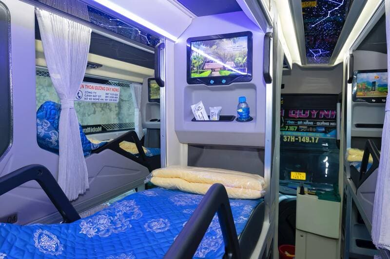 Nhà xe Khanh Quỳnh: Số điện thoại, giá vé & lịch trình