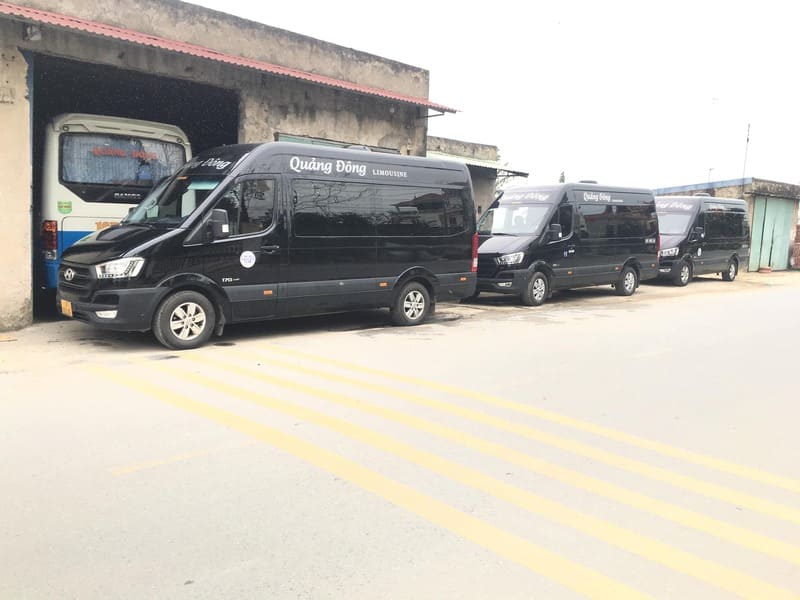 Nhà xe Quảng Đông Vụ Bản Nam Định Hà Đông Hà Nội