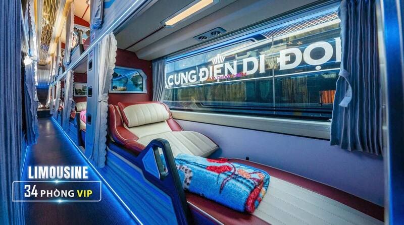Nhà xe Tăng Cường: Số điện thoại, giá vé chi tiết từng chặng