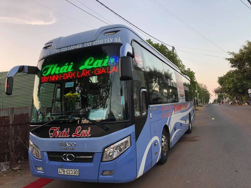 Nhà xe Thái Lai: Số điện thoại, giá vé, lộ trình di chuyển