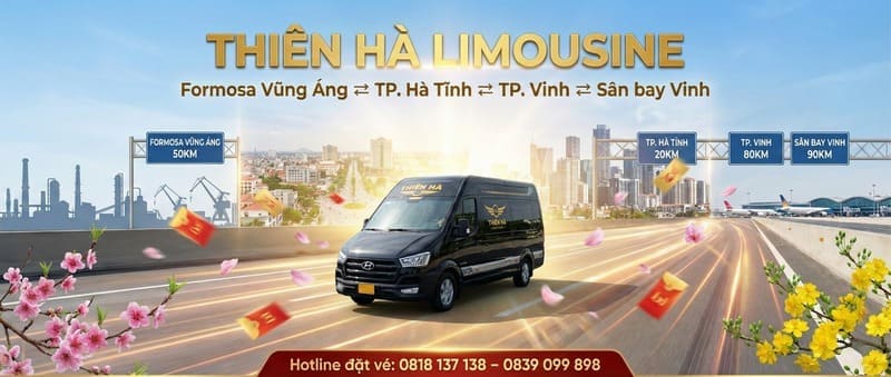 Nhà xe Thiên Hà: Số điện thoại, giá vé và lộ trình di chuyển
