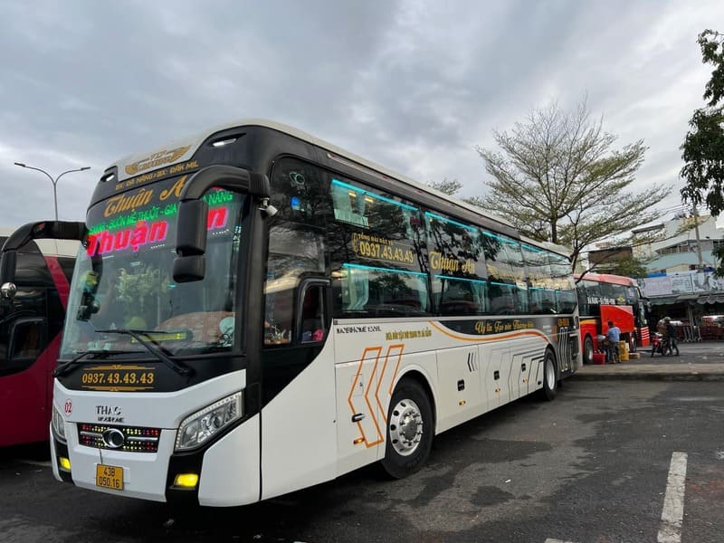 Nhà xe Thuận An Đà Nẵng đi Đắk Lắk Krông Bông Đắk Nông