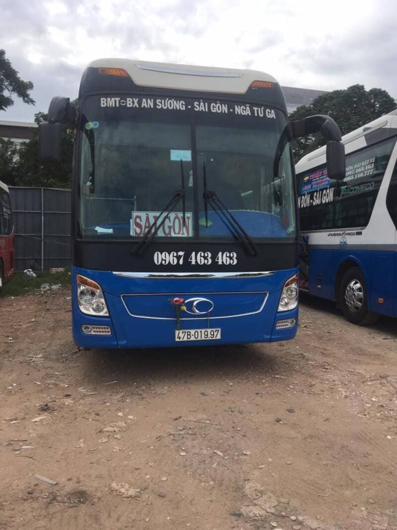 Nhà xe Thuận Vân: Số điện thoại, giá vé và lộ trình di chuyển