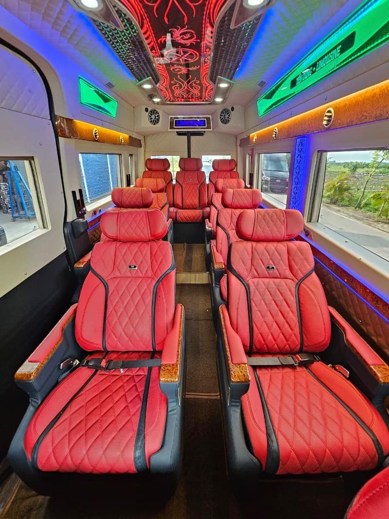 Nhà xe Tiến Dũng Lào Cai Bảo Yên Yên Bái Hà Nội Bắc Ninh