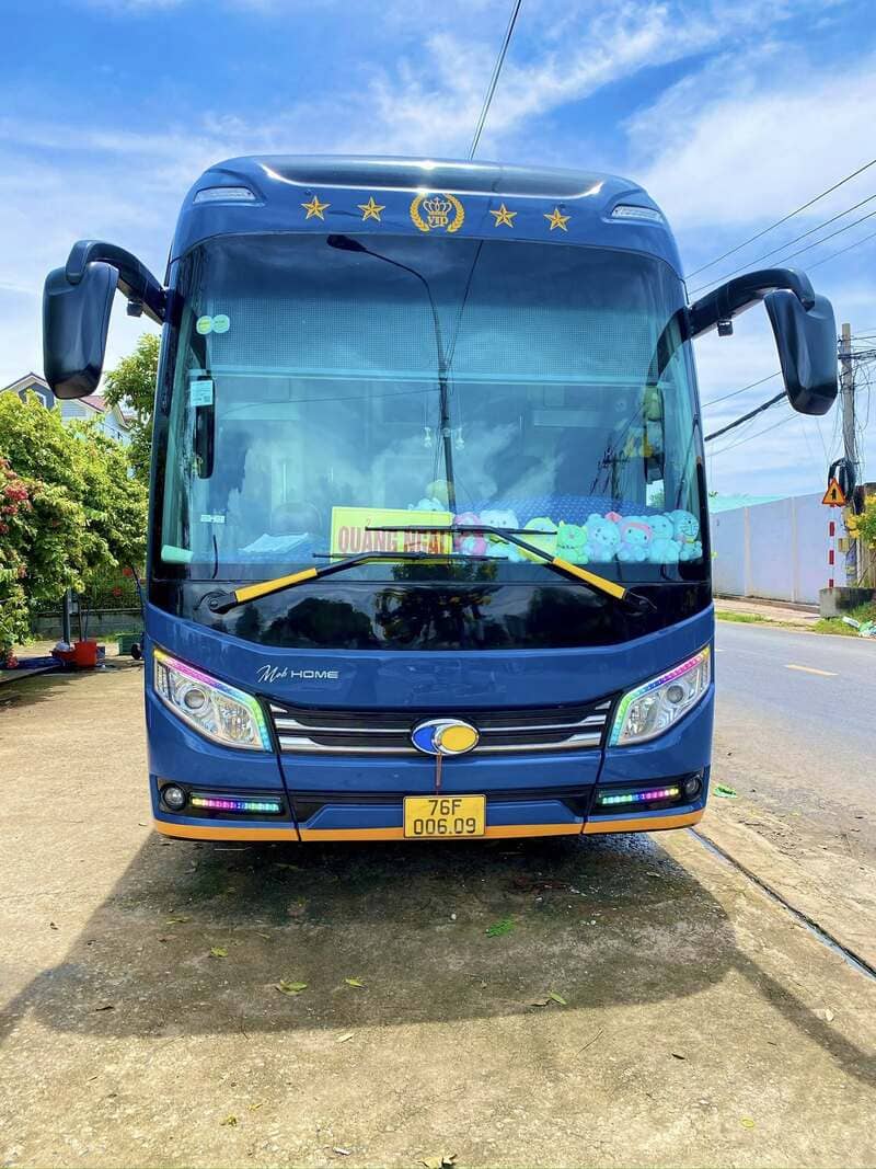 Nhà xe Tiến Dũng Phước Tỉnh Vũng Tàu Quảng Ngãi Bình Sơn