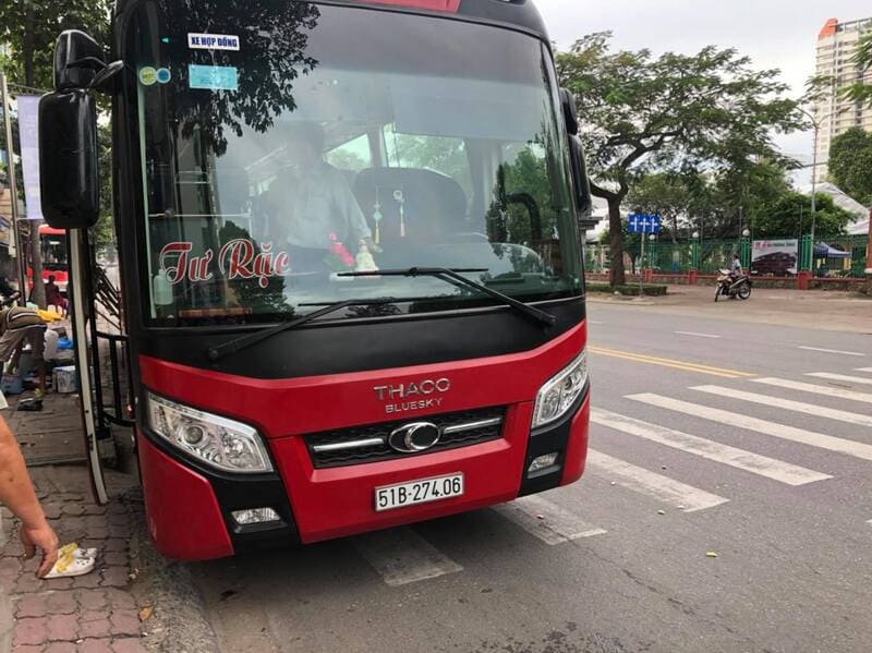 Nhà xe Tư Rặc: Số điện thoại, lịch trình di chuyển & giá vé