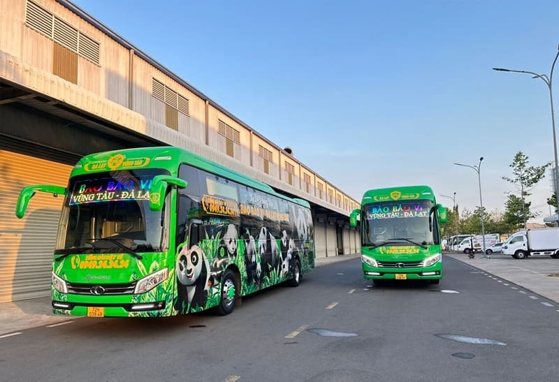 Top 4 Nhà xe Bà Rịa đi Đà Lạt chất lượng và giá mềm nhất