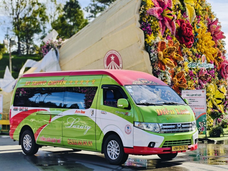Top 5 Nhà xe Đà Lạt đi Lâm Hà giá vé từ 100k