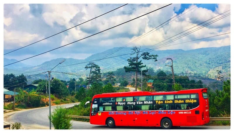 Top 4 Nhà xe Đà Lạt Hải Dương số điện thoại & giá vé