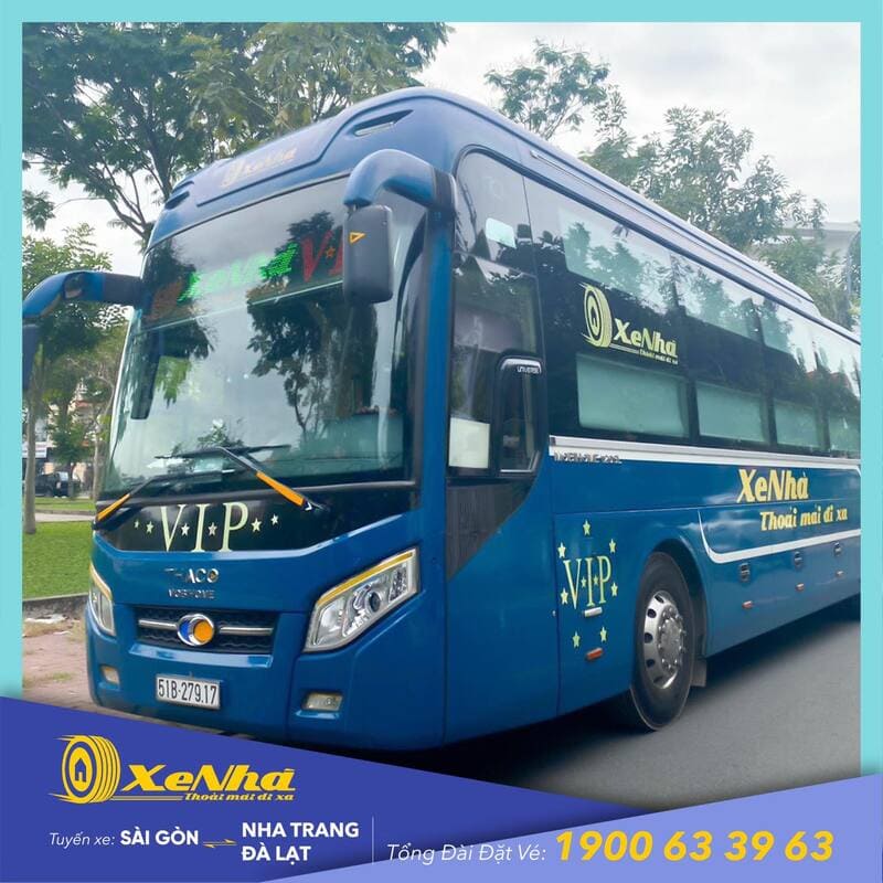 Xe Nhà Nha Trang: Số điện thoại, giá vé và lịch trình di chuyển