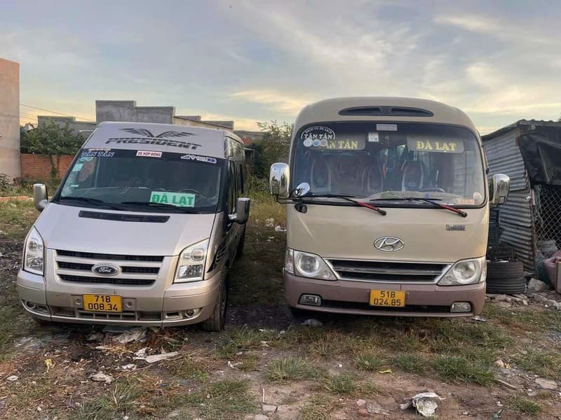 3 Nhà xe Phan Rí đi Đà Lạt xe khách Liên Hương đi Đà Lạt