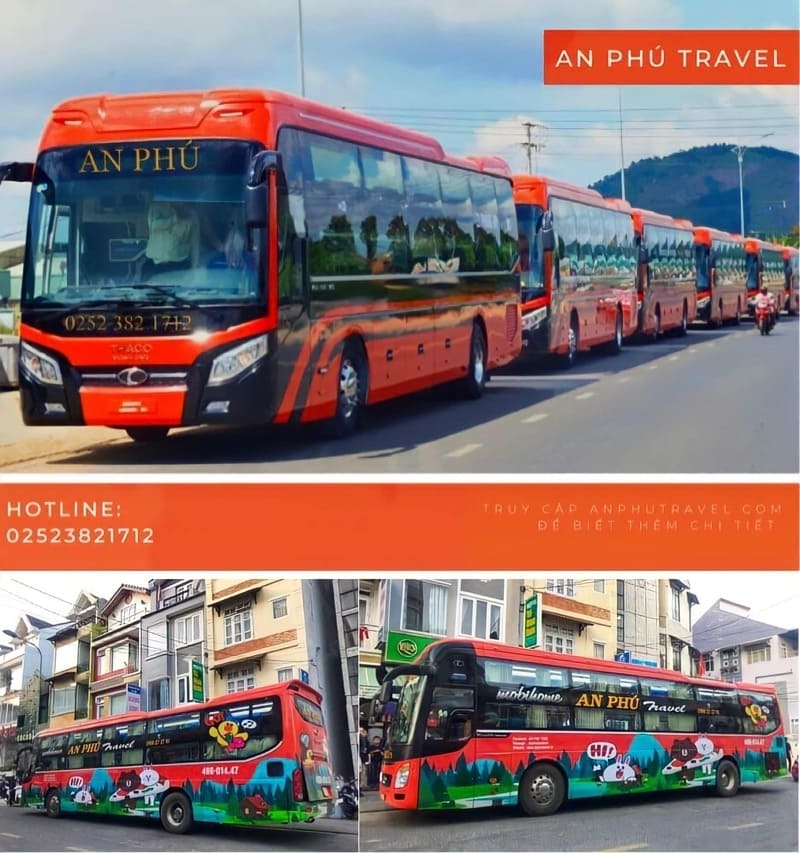 Top 9 Nhà xe Quảng Nam Đà Lạt đi Hội An Tam Kỳ