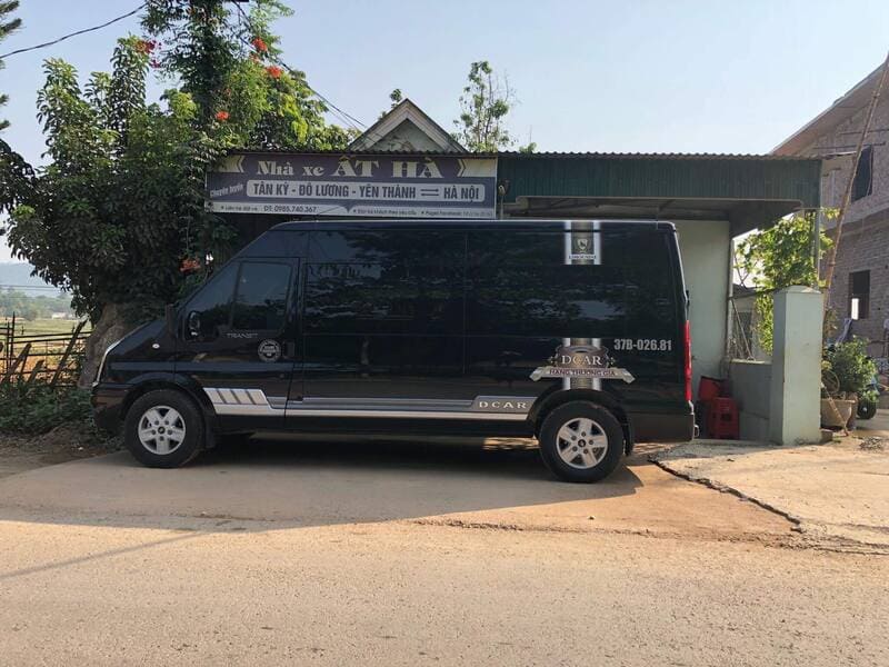 Nhà xe Ất Hà Tân Kỳ Đô Lương Vinh Cửa Lò Nghệ An Hà Nội