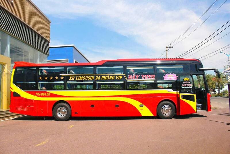 Nhà xe Bảy Vinh: Số điện thoại, giá vé & lịch trình di chuyển