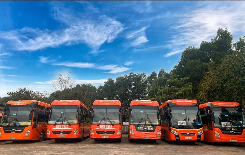 Nhà xe Bình Thảo Hà Tĩnh Hà Nội sân bay Nội Bà & Đà Nẵng