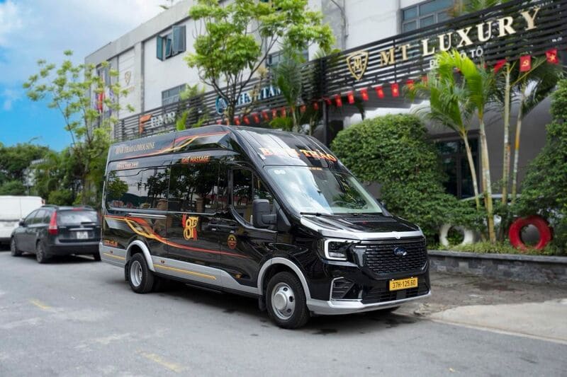 Nhà xe Bình Thảo Limousine Quỳ Hợp Nghĩa Đàn Hà Nội Nội Bài