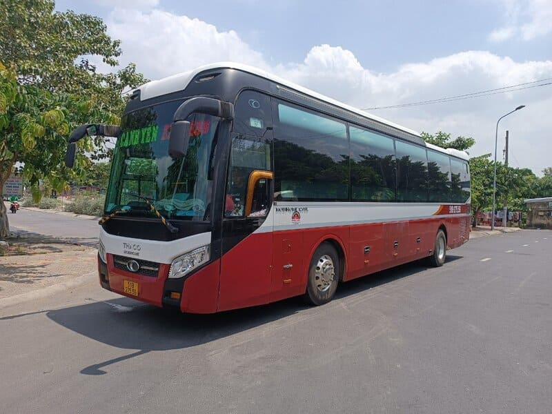 Nhà xe Cảnh Yến Sài Gòn Đơn Dương Di Linh Bảo Lộc Phương Lâm