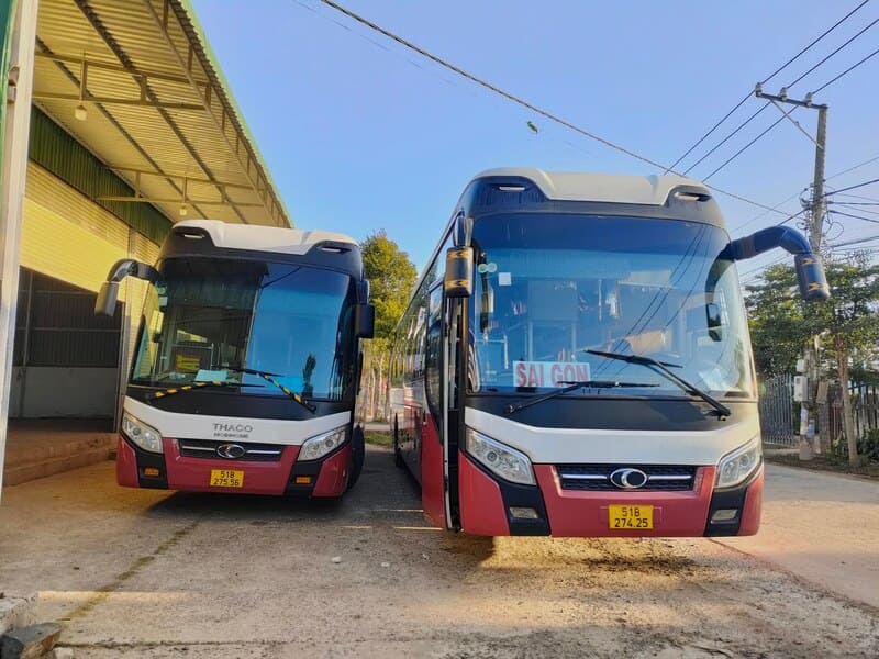 Nhà xe Cảnh Yến Sài Gòn Đơn Dương Di Linh Bảo Lộc Phương Lâm